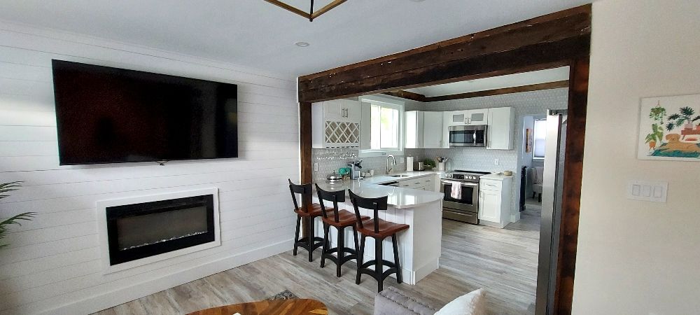 Slide of Vanderhoff Construction