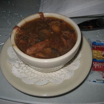 The Rathskeller - Oxtail soup - German Near Me - Indianapolis, Indiana