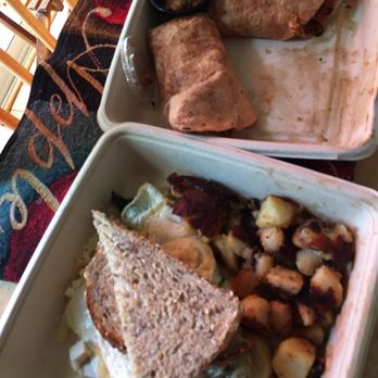 First Watch - spinach wrap was ok , hash browns were excellent very tasty - Breakfast & Brunch Near Me - Columbia, Maryland