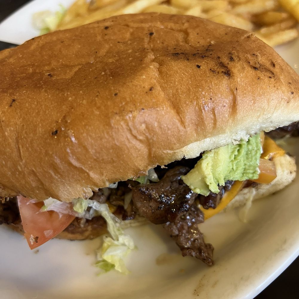 Las Herraduras Mexican Restaurant - Carne Asada Torta - Mexican Near Me - Yuma, Arizona