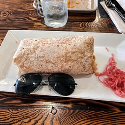 La Cocina - Biggest burrito ever ^____^