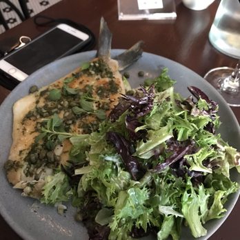 Recette - Seared Branzino - French Near Me - Brooklyn, New York