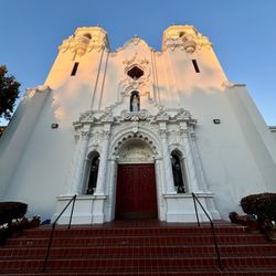 St Michael Catholic Church - Front Facade