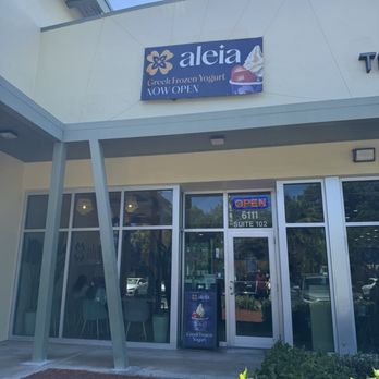 Aleia Yogurt House - Ice Cream & Frozen Yogurt Near Me - Coconut Creek, Florida Aleia Yogurt House - Ice Cream & Frozen Yogurt Near Me - Coconut Creek, Florida