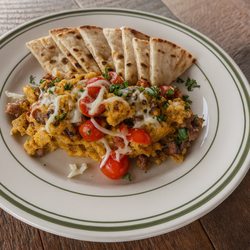 Deli Nerds - Armenian Scramble for breakfast.