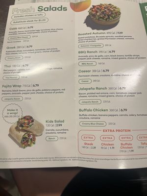 Menu photo 5 Salad and Go Las Vegas, NV Menu photo 5 Salad and Go Las Vegas, NV
