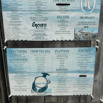 Sesuit Harbor Cafe - Seafood Near Me - Dennis, Massachusetts