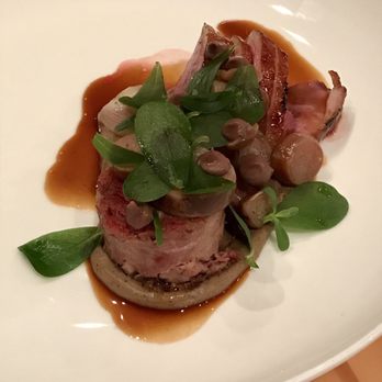 Staplehouse - Aged duck, eggplant, black bean Miso, shallot - 06/21/17 - New American Near Me - Atlanta, Georgia