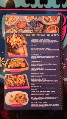 Menu photo 4 Cozumel Bar and Grill Foley, AL Menu photo 4 Cozumel Bar and Grill Foley, AL