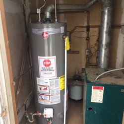 H & M Mechanical - Hot water heater!