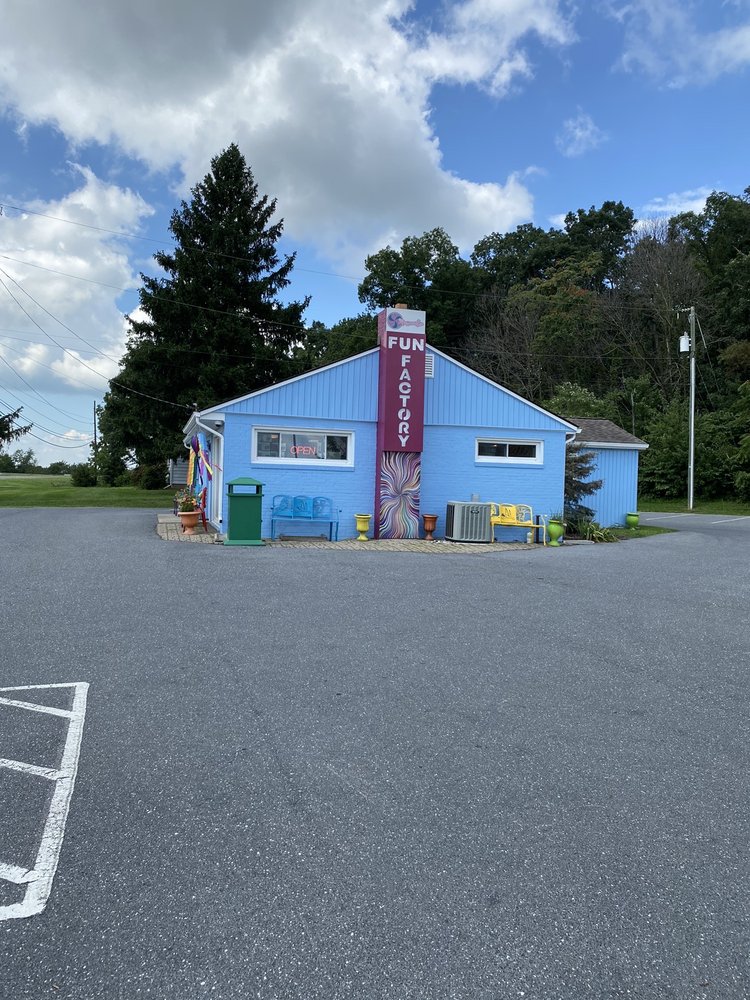 Massanutten Fun Factory Logo