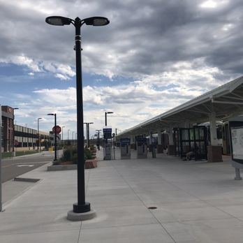 RTD RidgeGate Parkway Station - Platform - Trains Near Me - Lone Tree, Colorado RTD RidgeGate Parkway Station - Platform - Trains Near Me - Lone Tree, Colorado