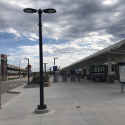 RTD RidgeGate Parkway Station - Platform