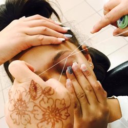 Queens Brow Threading