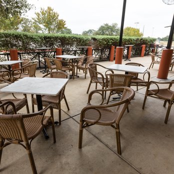 400 Rabbits - tables and chairs on a patio - Mexican Near Me - Austin, Texas 400 Rabbits - tables and chairs on a patio - Mexican Near Me - Austin, Texas
