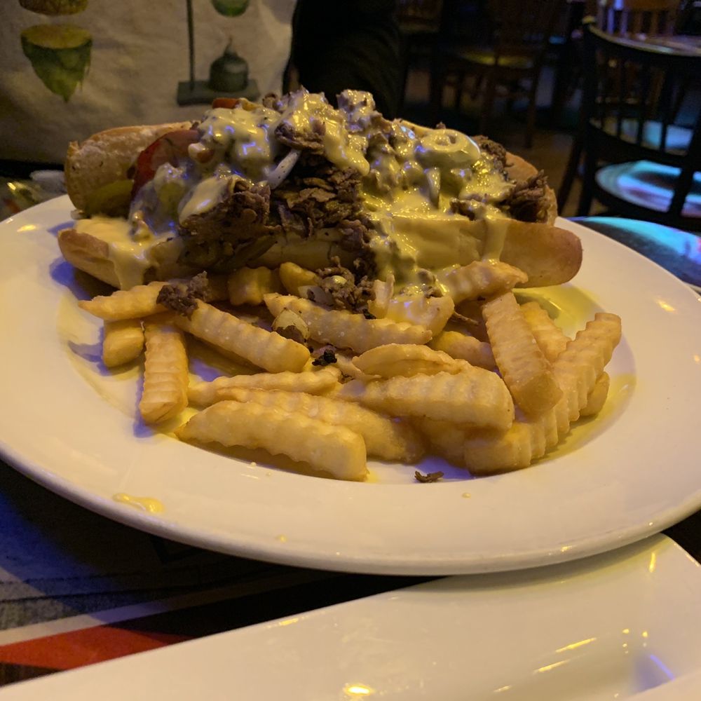 Philly Cheese Steak Sandwich Philly Cheese Steak Sandwich