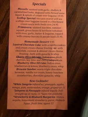 Menu photo 1 Ida's Restaurant Middletown, RI