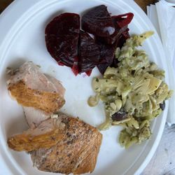 Sydney's Taylor Made Cuisine - Salmon. Beets. Artichokes. $23!!