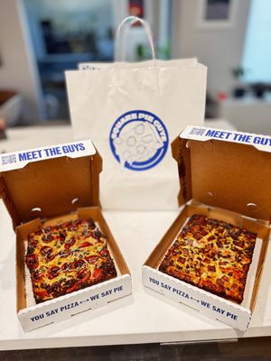 Square Pie Guys by null