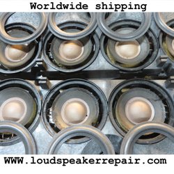 Van Poelvoorde Stefaan - B&O loudspeaker repair.Loudspeakerrepair of al speakers end of service.Speciality rewinding voice coils.