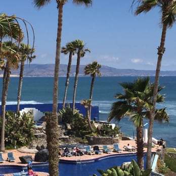 Las Rocas Resort - View from the Mini Suite second floor - Day Spas Near Me - Rosarito, BCN Las Rocas Resort - View from the Mini Suite second floor - Day Spas Near Me - Rosarito, BCN