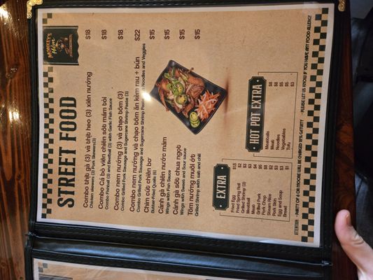 Menu photo 6 Monkey's Hem Oklahoma City, OK