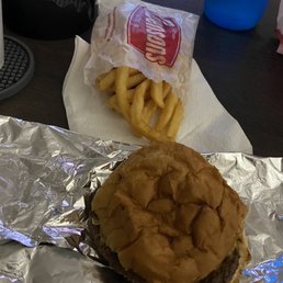 Double Cheeseburger