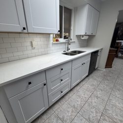 Renaissance Carpentry - Kitchen remodel. Cabinets, countertops
