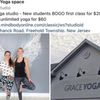 Grace Yoga Space gift card