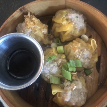 Glai Baan - Pork dumplings!!! So so delicious!! - Thai Near Me - Phoenix, Arizona Glai Baan - Pork dumplings!!! So so delicious!! - Thai Near Me - Phoenix, Arizona