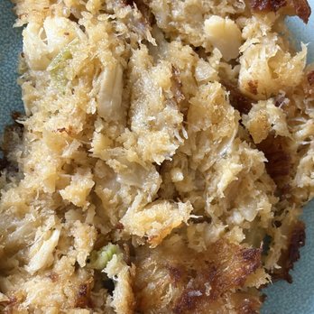 Wick’s Seafood - Meaty inside of crab cake - Seafood Near Me - Trainer, Pennsylvania Wick’s Seafood - Meaty inside of crab cake - Seafood Near Me - Trainer, Pennsylvania