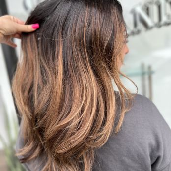 Hair by Dominique - Balayage and Dreamcatchers hair extensions by me. - Hair Stylists Near Me - Long Beach, California Hair by Dominique - Balayage and Dreamcatchers hair extensions by me. - Hair Stylists Near Me - Long Beach, California