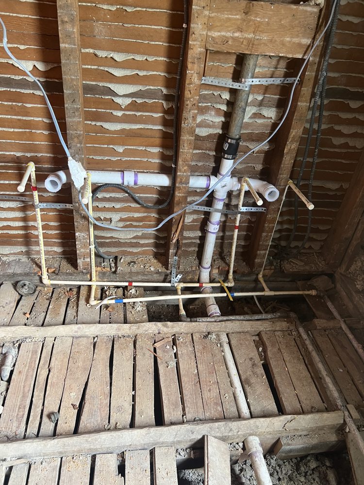 Slide of Rudy’s Plumber