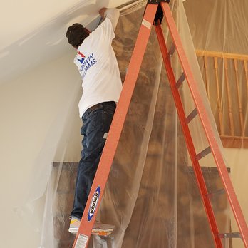 Hill Top Home Improvement - Doing a Drywall repair. Preparation is everything!! - Painters Near Me - North Blenheim, New York Hill Top Home Improvement - Doing a Drywall repair. Preparation is everything!! - Painters Near Me - North Blenheim, New York