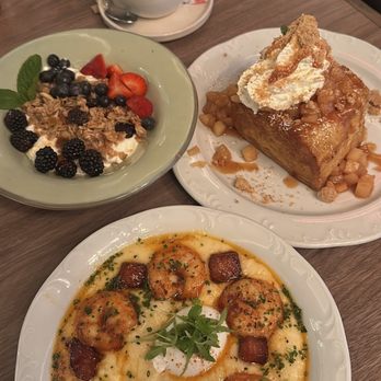 Primrose - Grits, yogurt, toast - New American Near Me - Las Vegas, Nevada