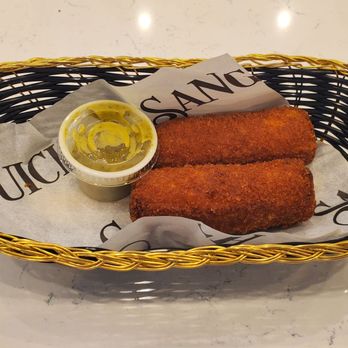 Sanguich - Croquetas. Absolute Must! - Cuban Near Me - Coral Gables, Florida