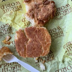 Tudor's Biscuit World - A hard ass biscuit