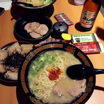 ICHIRAN - Brooklyn - Class Tonkotsu Ramen with simmered pork belly and dried seaweed - Ramen Near Me - Brooklyn, New York