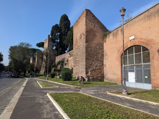 Pyramid of Caius Cestius by null