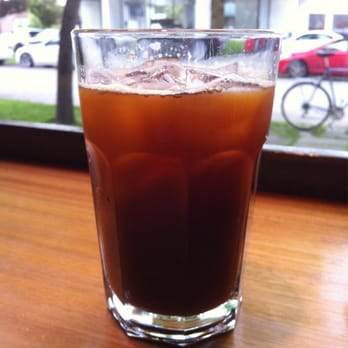 Elysian Coffee - Iced coffee, $3 - Coffee & Tea Near Me - Vancouver, British Columbia