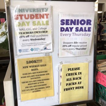 Sharon's Attic - Promotions - Thrift Stores Near Me - Flagstaff, Arizona