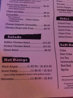 Menu photo 6 The Salty Dawg Tavern Orange, CA