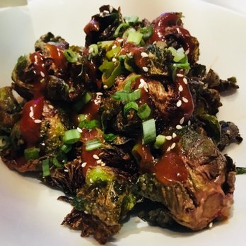 TRACE Market - Korean Fried Brussels Sprouts - Breakfast & Brunch Near Me - Seattle, Washington TRACE Market - Korean Fried Brussels Sprouts - Breakfast & Brunch Near Me - Seattle, Washington