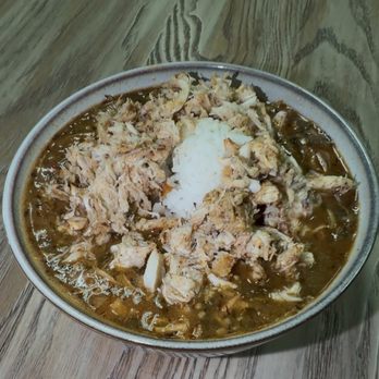 Gumbo Social - Chicken & Sausage Gumbo + blue crab meat (perfection in a bowl) - Soul Food Near Me - San Francisco, California Gumbo Social - Chicken & Sausage Gumbo + blue crab meat (perfection in a bowl) - Soul Food Near Me - San Francisco, California