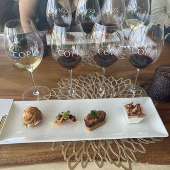 Copia Vineyards and Winery - Wine and Food Pairing - Wine Tasting Room Near Me - Paso Robles, California Copia Vineyards and Winery - Wine and Food Pairing - Wine Tasting Room Near Me - Paso Robles, California