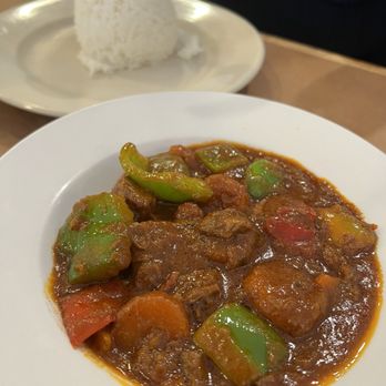 At My Place Cafe - Caldereta Beef - Filipino Near Me - Chandler, Arizona At My Place Cafe - Caldereta Beef - Filipino Near Me - Chandler, Arizona