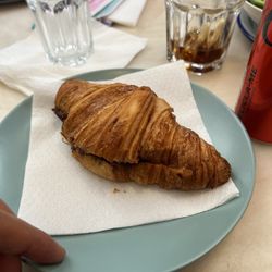 Fábrica Lisboa - Croissant with Nutella