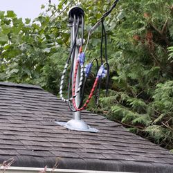 KB Electric - Weather head/Mast riser
