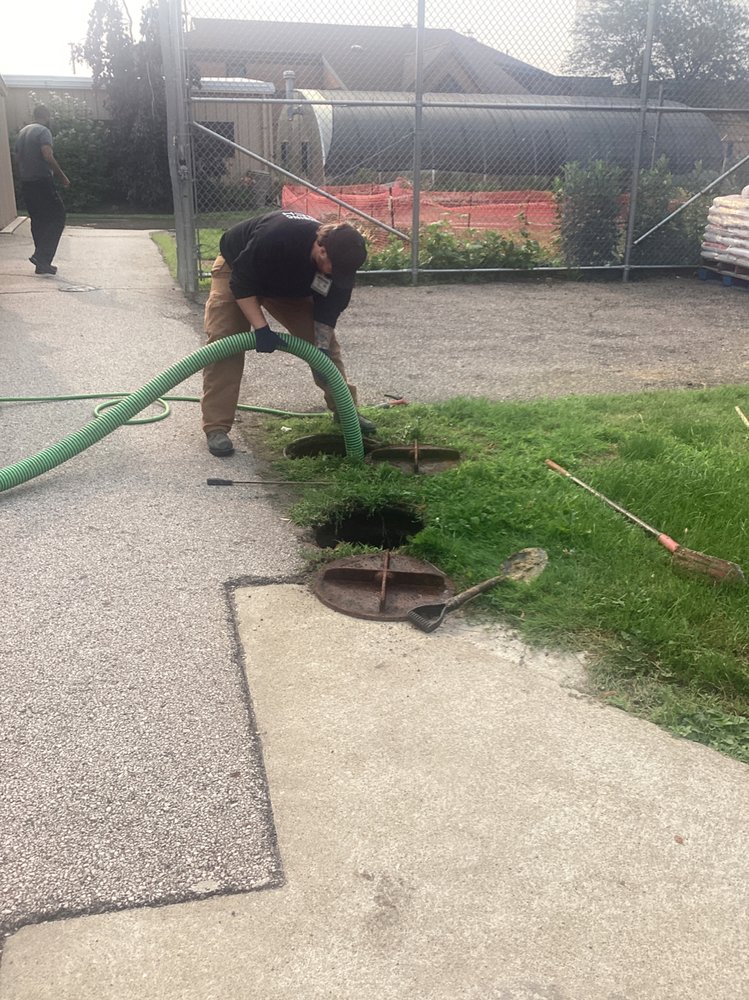 Slide of Plumbing Tech