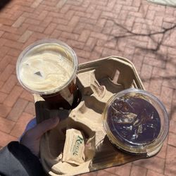 Gryphon Cafe - iced americano, cold brew